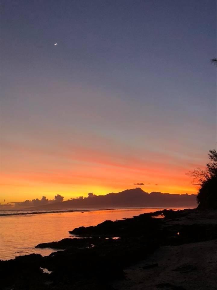 Bungalow Kura Moorea Kültér fotó