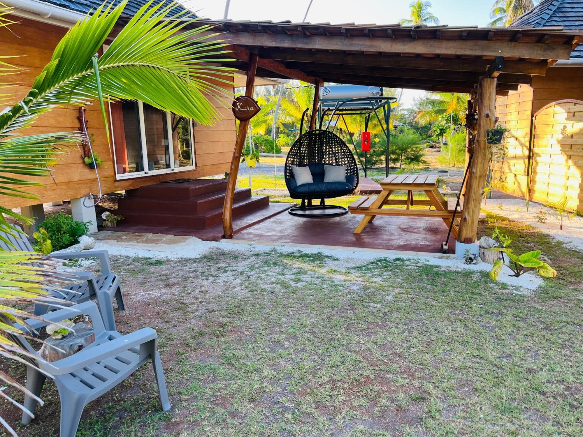 Bungalow Kura Moorea Kültér fotó